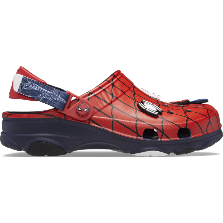 Spider-Man Crocs