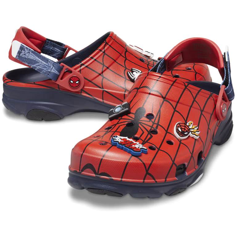 Spider-Man Crocs