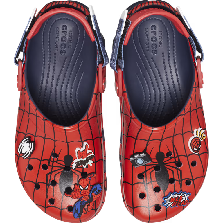 Spider-Man Crocs