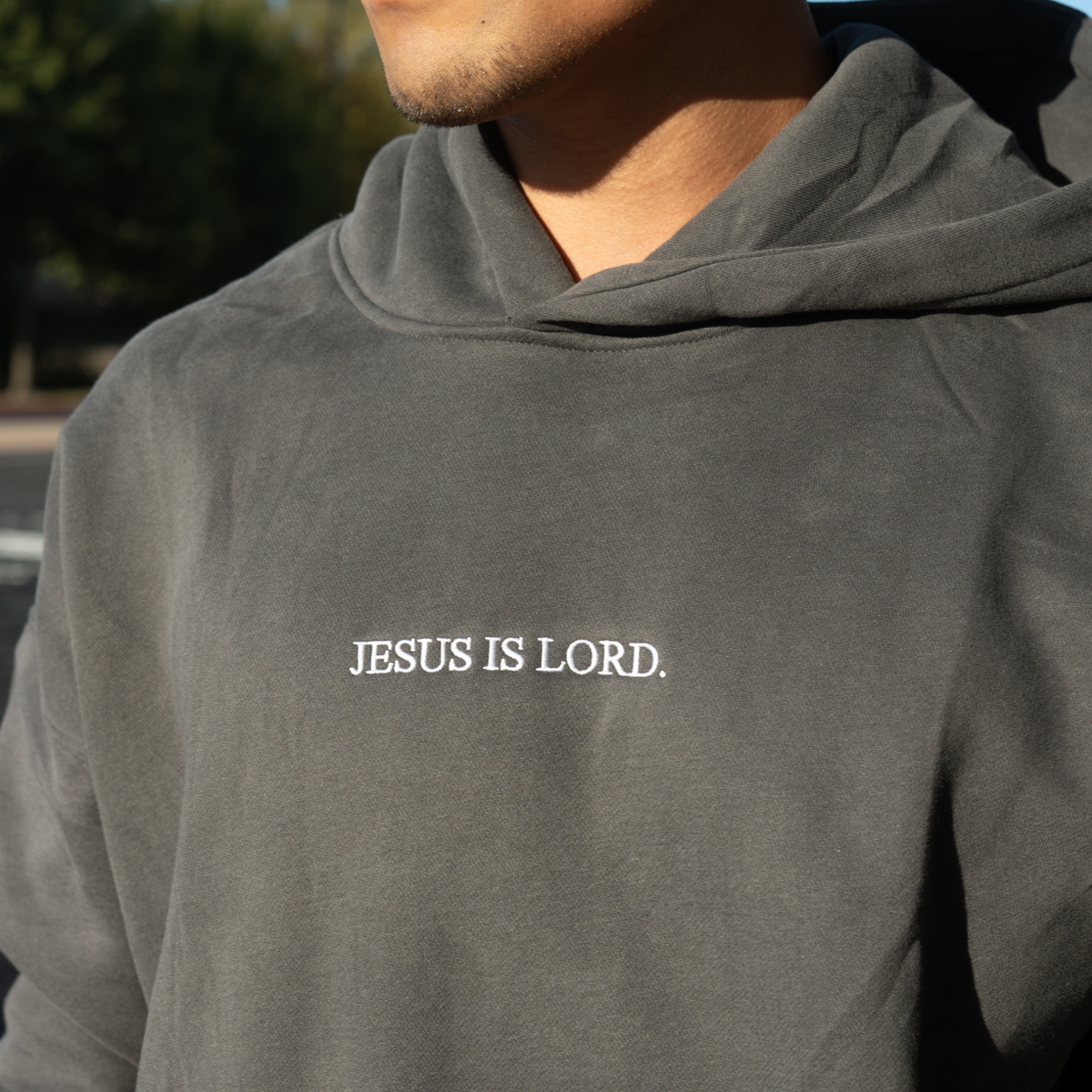 Jesus is Lord Hoodie