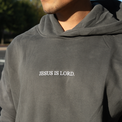 Jesus is Lord Hoodie
