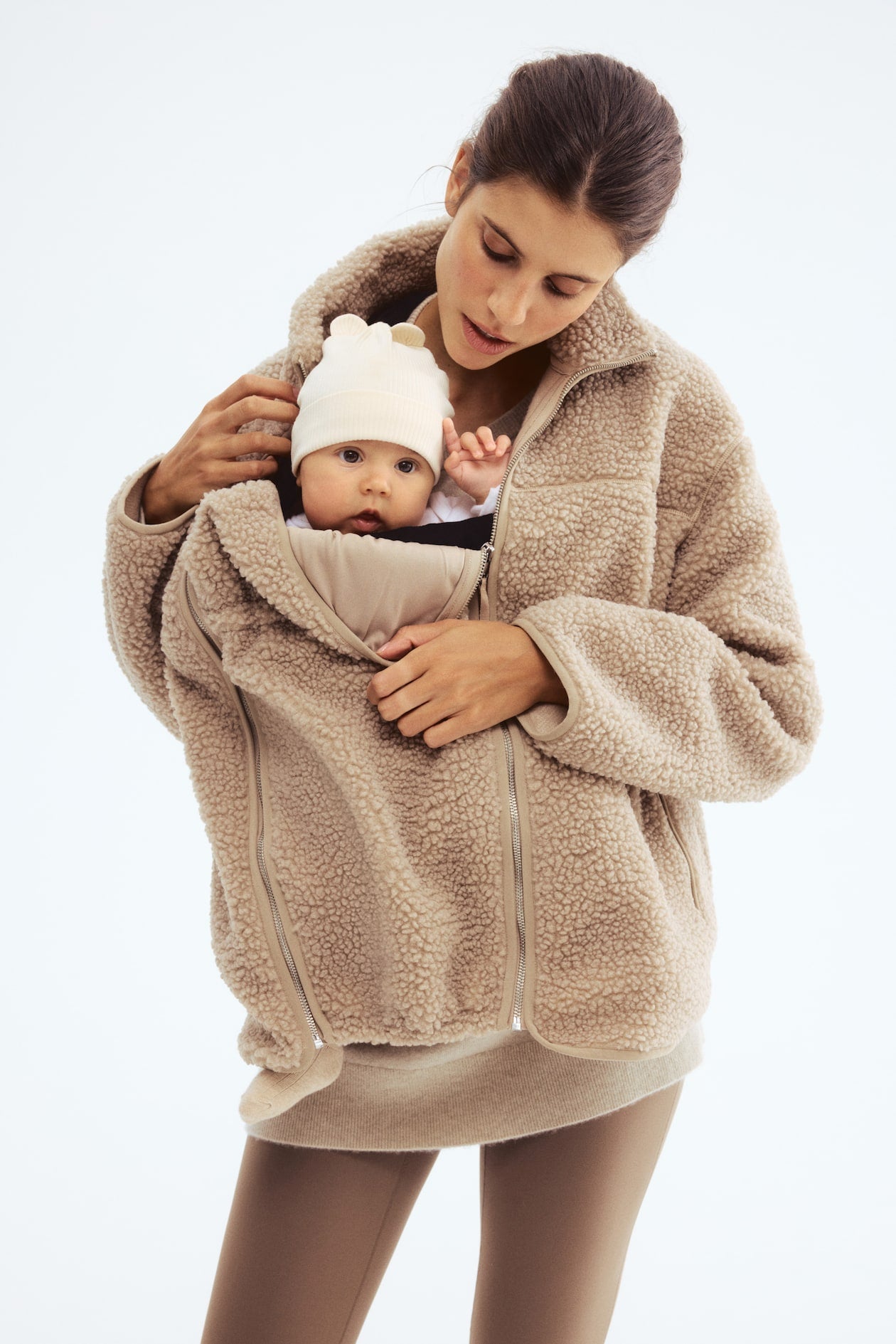 Babywearing Fleece Jacket