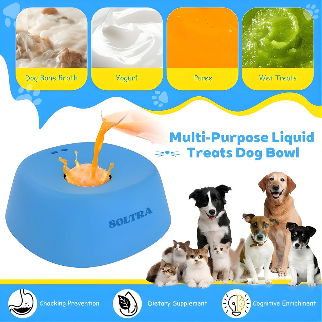 Slow Feeder Dog Bowl
