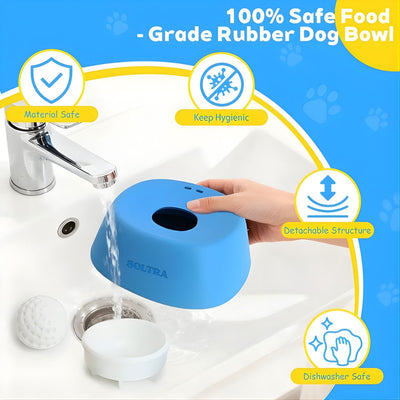 Slow Feeder Dog Bowl