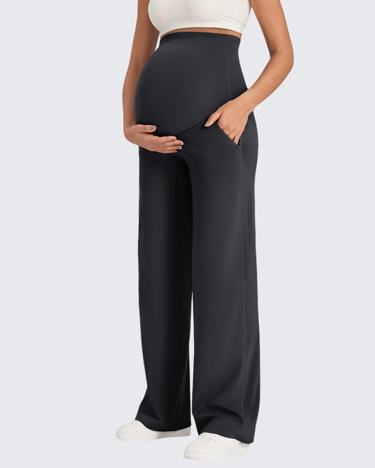 Maternity Wide Leg Pants