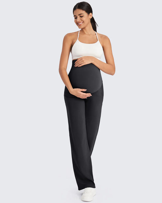 Maternity Wide Leg Pants