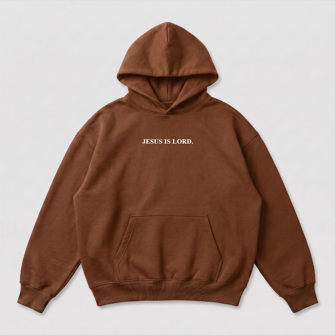 Jesus is Lord Hoodie