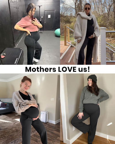 Maternity Wide Leg Pants
