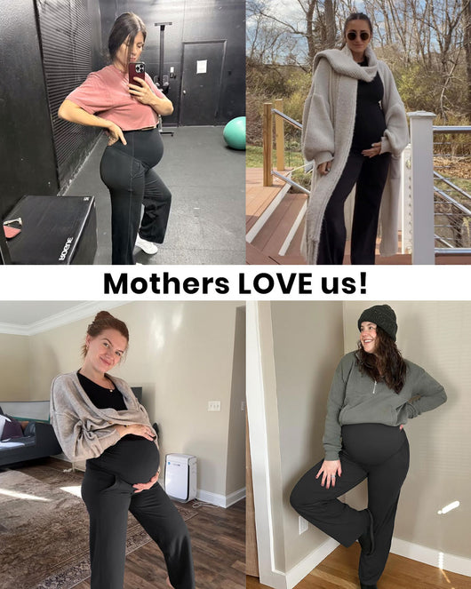 Maternity Wide Leg Pants