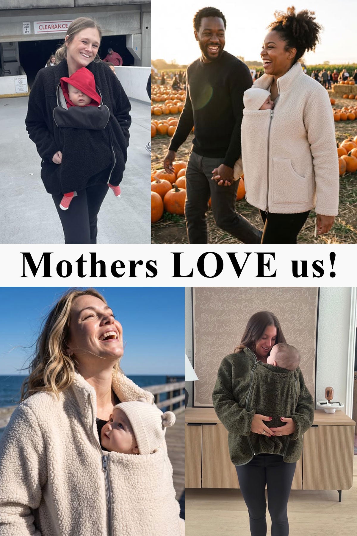 Babywearing Fleece Jacket