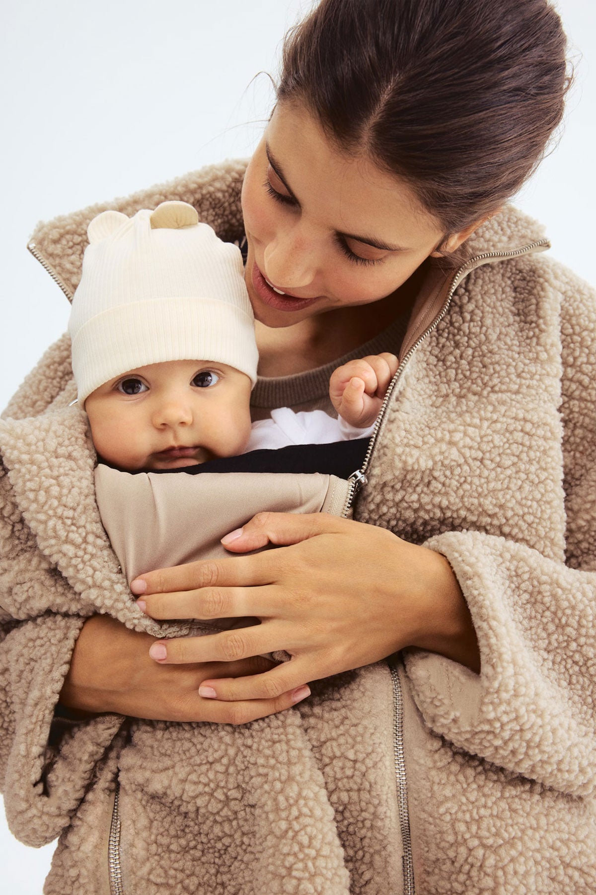 Babywearing Fleece Jacket