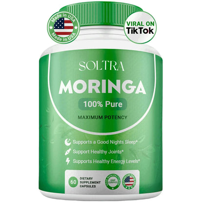 SOLTRA MORINGA POWDER CAPSULES