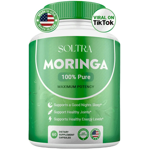 SOLTRA MORINGA POWDER CAPSULES