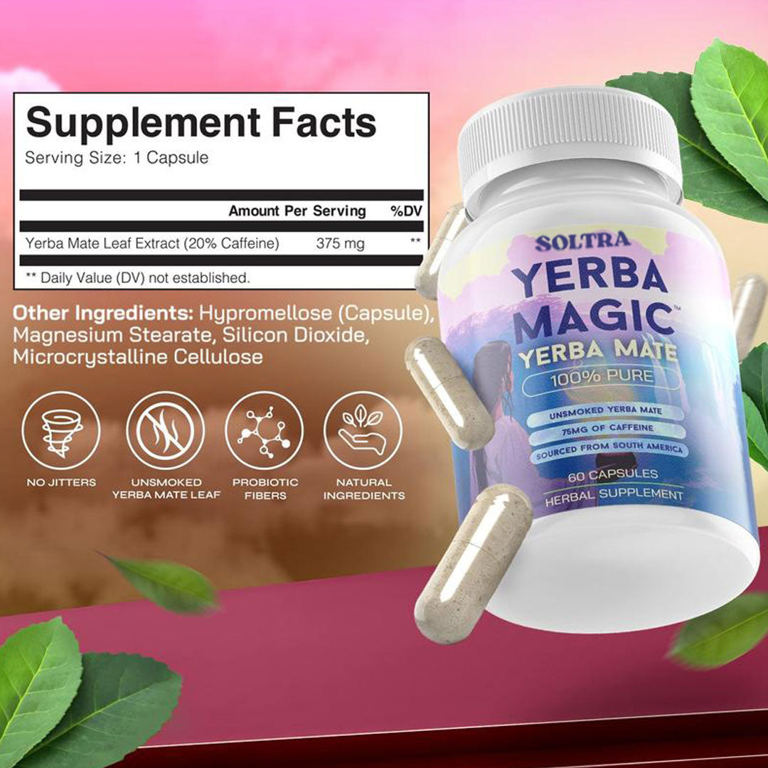 Yerba Magic Capsules