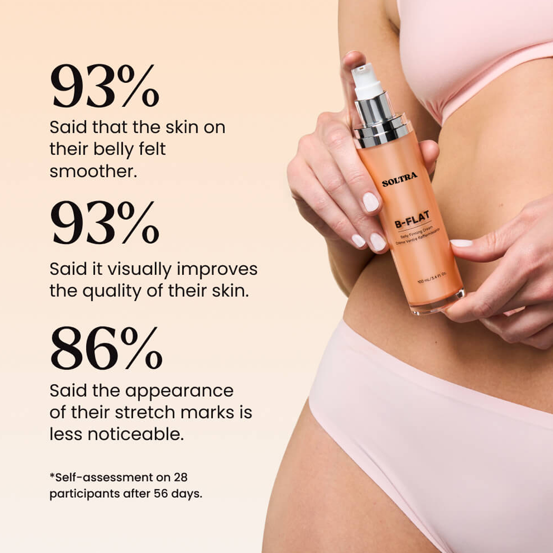 Soltra B-Flat Firming Belly Cream