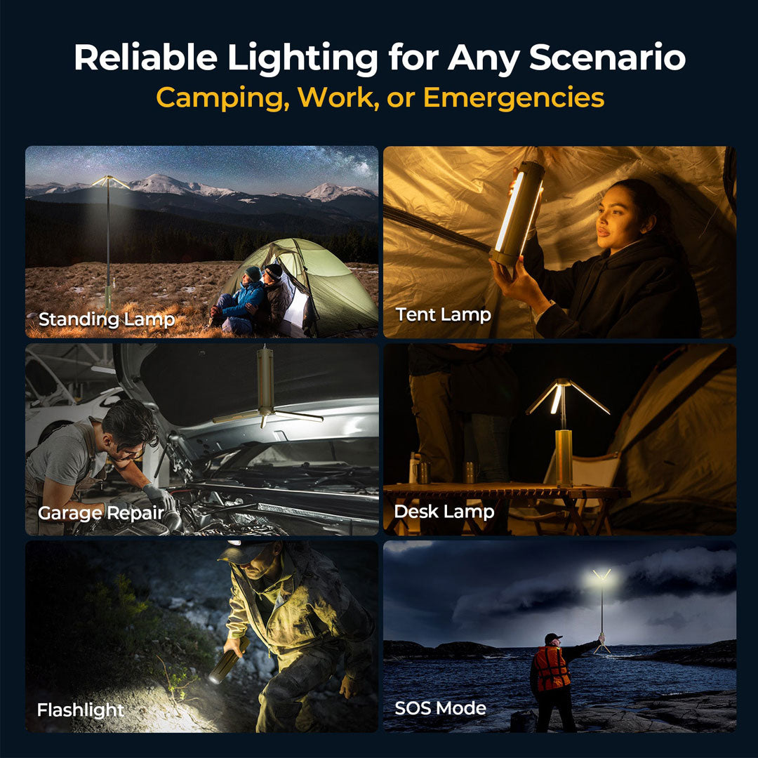 360° Camping Portable Light