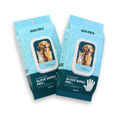 Pet Glove Wipes Pro