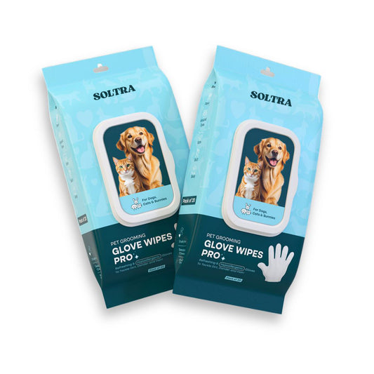 Pet Glove Wipes Pro