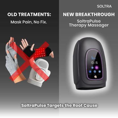 SoltraPulse Therapy Massager