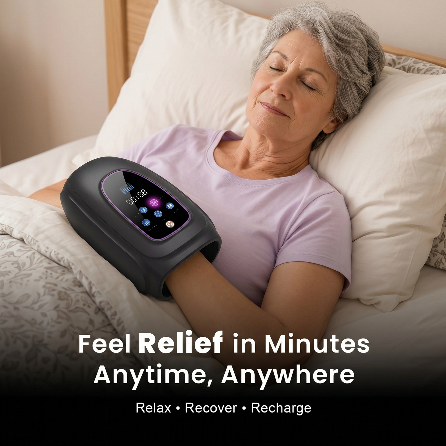 SoltraPulse Therapy Massager